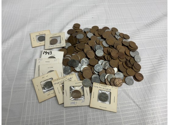 364 1940s Wheat Pennies