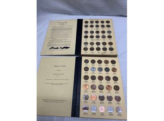 Wheat Penny Collection Two Albums