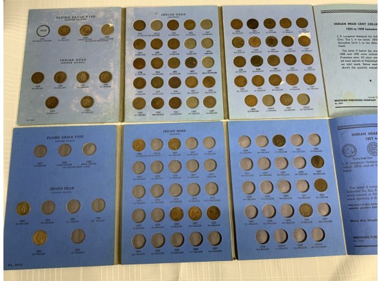 61 Flying Eagles And Indian Head Pennies
