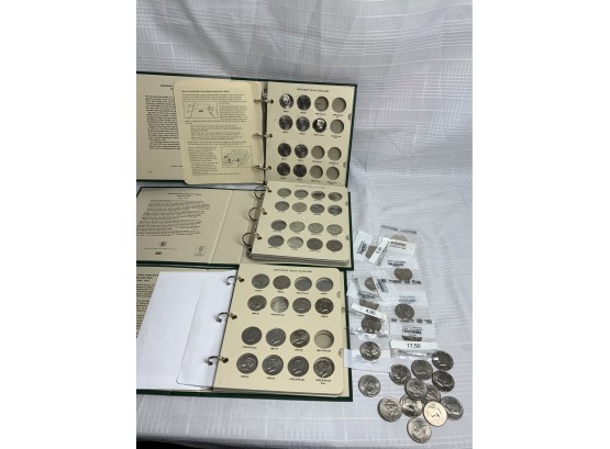 $60.50 Face Value In Kennedy Half Dollars Including Some Silver