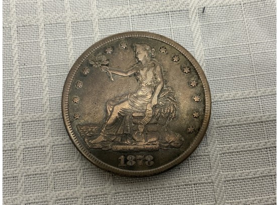 1878-s Silver Trade Dollars