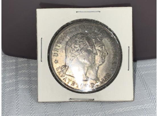 1900 $1 Lafayette Commemorative Silver Dollar