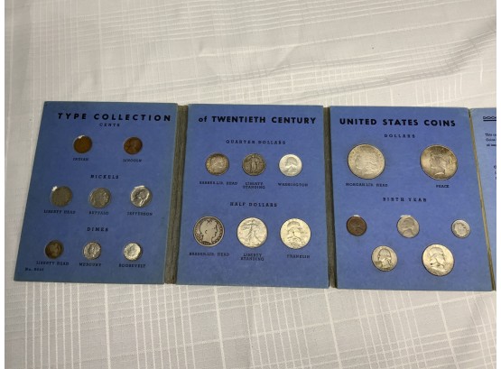 20th Century United States Coin Type Collection Including Morgan Dollar