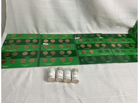 $115 Face In Presidential $1 Coins