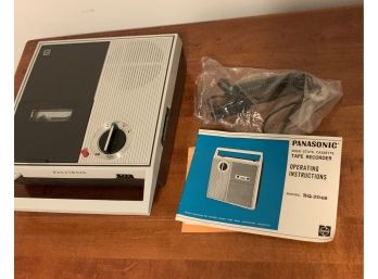 Panasonic RS-204S Tape Recorder