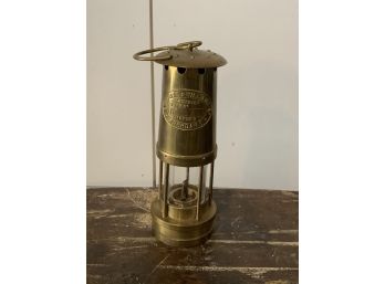 Brass Thomas And Williams Brass Lantern