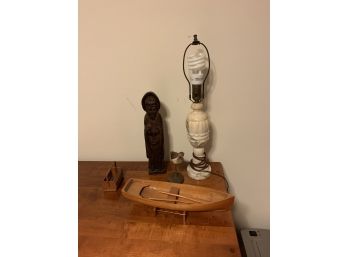 Wooden And Marble Items