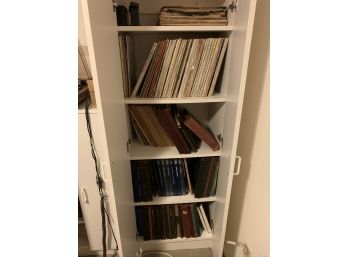 4 Shelf Of Assorted Vintage Records