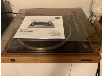 Duel CS 505-3 Turn Table With Pickering And Grado Needles