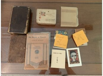 Small Group Of Some Early Books
