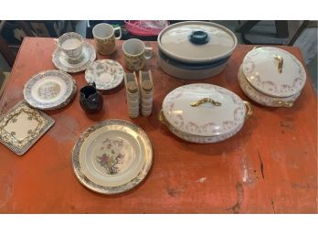 Mixed Lot Of China Including Wedgewood, Lenox, Limoges