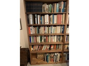 Assorted Mostly Vintage Books Including J.Jefferson, Zukofsky, Poets, And Coffee Table Books