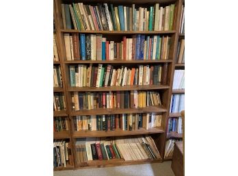Assorted Of Mostly Vintage Books Including Hemingway, Poets, And Some War