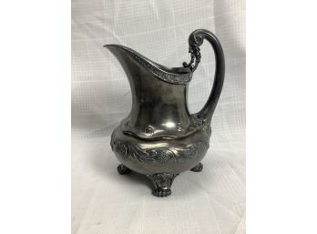 Tiffany And Co. Sterling Silver Water Pitcher 39.5 Ozt