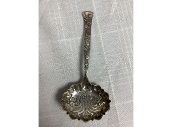 Tiffany And Co Gourd Pattern Slotted Spoon 1.2 Ozt