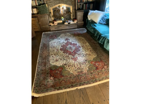 High Quality Tight Weave Tabrisse Rug Semi Antique