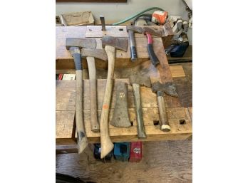 Hand Tools Including Mauls, Hatchet And Ax's