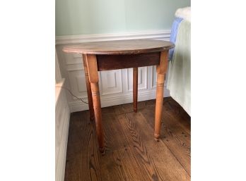 Round Side Table Split Top