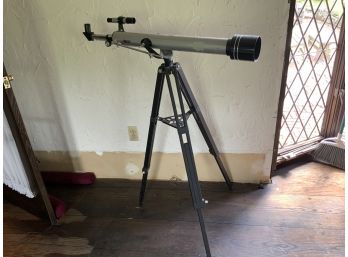 Jason 400X Telescope With Stand Model 306S Explorer
