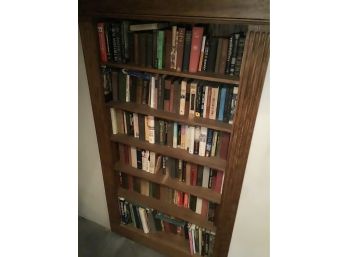 Large Book Collection Including A Bookcase Full And Book Full