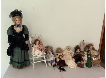 Contemporary Doll Lot Some Limited Edition