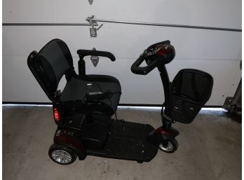 Electric Scooter With Cord, Charger And Key