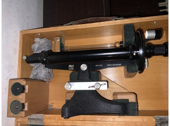 Kern Aarau Scientific Instrument In Fitted Box