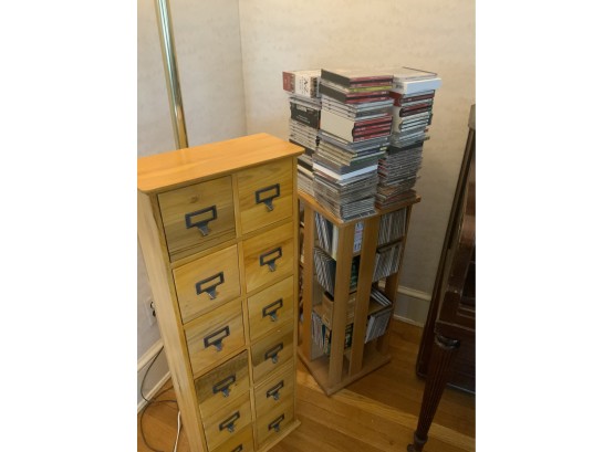 CD Collection In 2 Stands, Mostly Classical With Some Musical And European