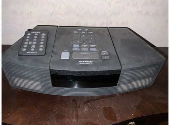 Bose Wave Radio/CD Player, Black, Model AWRC-1G