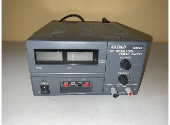Extech Model 382213 DC Power Supply