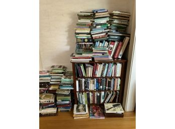 Large Grouping Of Books In Assorted Ages And Conditions