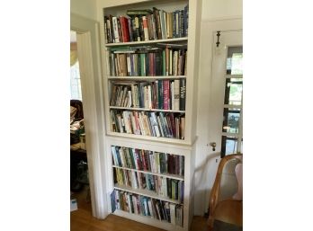 7 Full Shelves Of Assorted Books