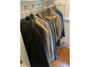 Assorted Suits, Sports Coats And Dress Pants