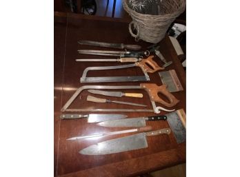 Grouping Of Vintage And Assorted Kitchen Utensils