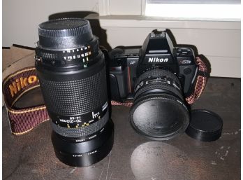 Nikon N8008S Camera With 1 Extra Lens