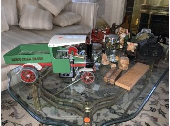 Large Grouping Of Toys And Sheep Related Collectibles