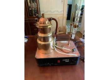 Gaggia Alambiccus Distiller Herbs, Oil And More