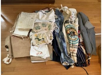 Collection Of Vintage And Custom Aprons