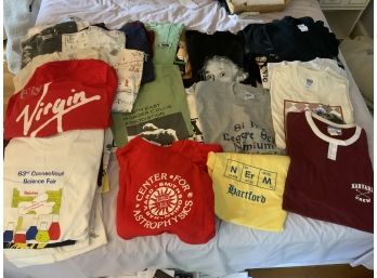 Assorted Graphic T-shirts And Sweatshirts, Some Vintage