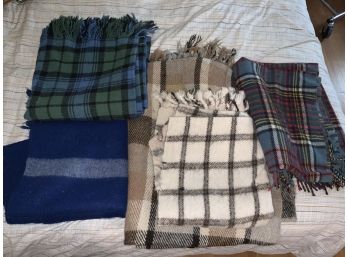 5 Wool Blankets Including Fotrama (alpaca Wool), Burkaraft, Draffers Scotland