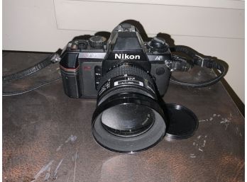 Nikon N2020 Camera With Lens