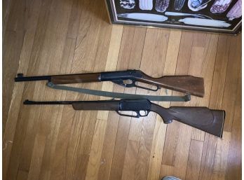 2 Vintage BB Guns Including Daisey Model 99 And Daisey Model 880