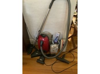 Miele Canister Vacuum Model S251I With Attachments