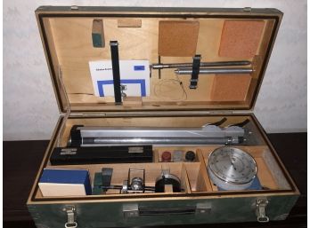 German WWII Military Weather Station In Fitted Box