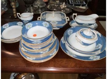 J And G Meakin Partial China Set