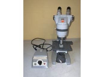 American Optical Microscope With Power Pack