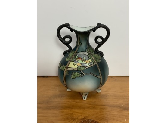 Hand Painted Japan Ewer/vase