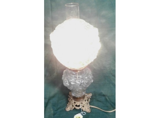 Gone With The Wind Clear Ball Lamp