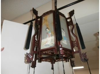 Oriental Style Handing Lamp