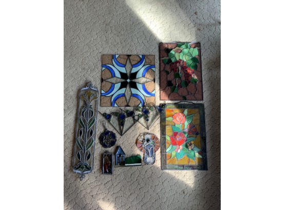 10 Pieces Of Stained Glass